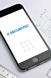 Application mobile alarme securitec